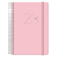 AGENDA 2025 GLOSS DÍA PÁGINA 12,5 X 18 CM ROSA DOHE 12571 - 25 (Espera 4 dias) en Huesoi
